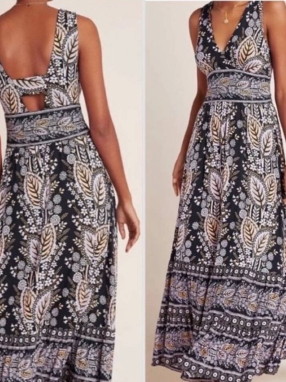 ANTHROPOLOGIE x Maeve Giulietta Maxi Dress